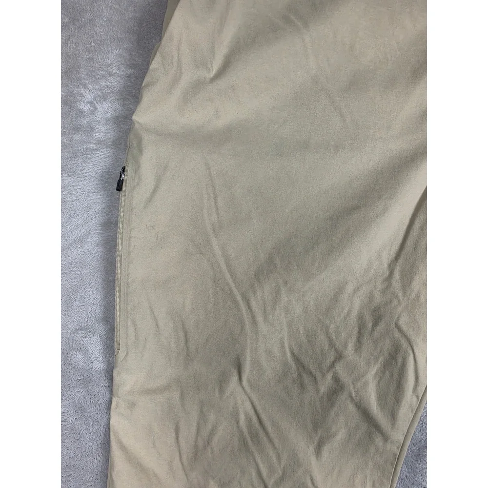 The North Face Rock Away Pants Mens 38x32 Tan Hiking Outdoor Stained F00CE6F